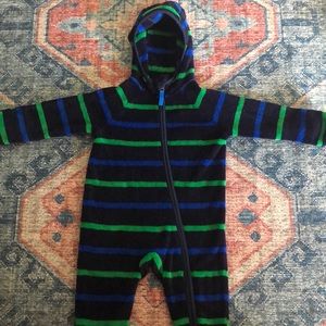 REI fleece bunting. 18 months